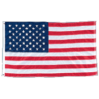 36in x 60in U.S. YACHT FLAG