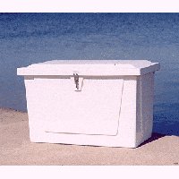 BETTER WAY PRODUCTS  LARGE DOCK BOX 44Wx26Dx27H