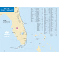 CHARTKIT FLA EAST COAST & KEYS