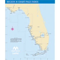 CHARTKIT FLA WEST COAST & KEYS