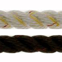 NEW ENGLAND ROPES PREMIUM 3 STRAND NYLON