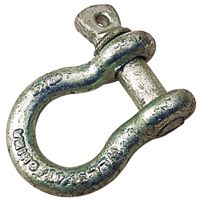 SEADOG GALVANIZED ANCHOR SHACKLE