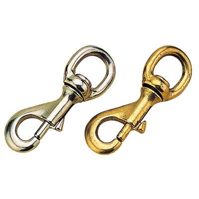 BRONZE SWIVEL EYE BOAT SNAP SD1365901