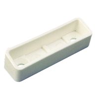 DECK MOUNT BOW SOCKET - WHITE SD3274101