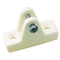 NYLON CONCAVE DECK HINGE WHITE SD2732411