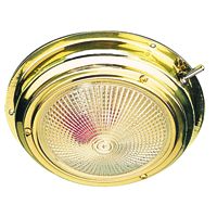 BRASS DAY/NIGHT DOME LIGHT 6-3/4 SD4003551