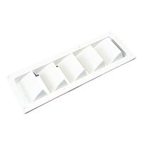 SLOTTED VENTILATOR WHITE 5 LOUVE SD337290