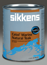 SIKKENS CETOL MARINE NATURAL TEAK - QUART