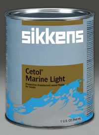 SIKKENS CETOL MARINE LIGHT - QUART