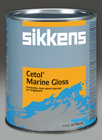 SIKENS CETOL MARINE GLOSS - QUART