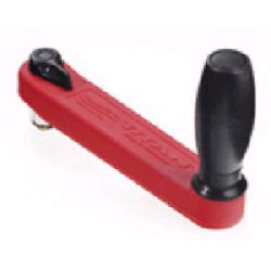 10" TITAN LOCK-IN WINCH HANDLE  RED 29145311