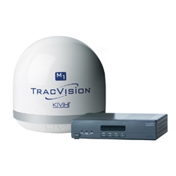 M1 ST KVH TRAC VISION W/ RECEIVER