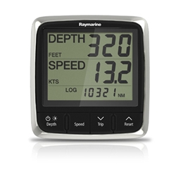 i50 DEPTH DISPLAY W/ THRU-HULL TRANSDUCER