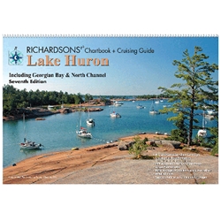 LAKE HURON CHARTBOOK + CRUISING GUIDE, 7th Ed.