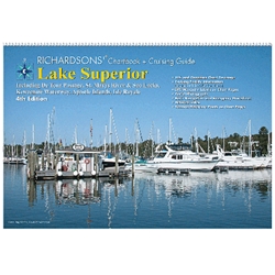 RICHARDSONS LAKE SUPERIOR CHARTBOOK + CRUISING GUIDE, 4th Ed.