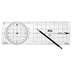 WEEMS & PLATH PROTRACTOR