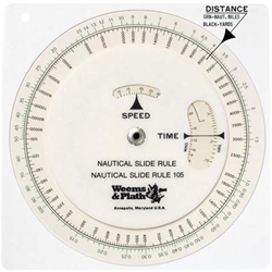 WEEMS & PLATH NAUTICAL SLIDE RULE