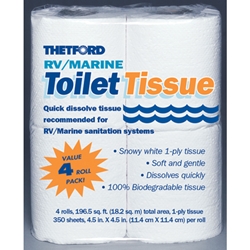 1-PLY TOILET TISSUE