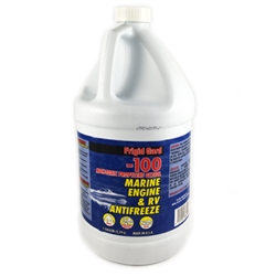 FRIDGID GARD -100 NON-TOXIC PROPYLENE GLYCOL MARINE ENGINE &RV ANTIFREEZE