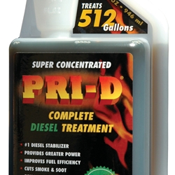 PRI-D DIESEL FUEL ADDITIVE