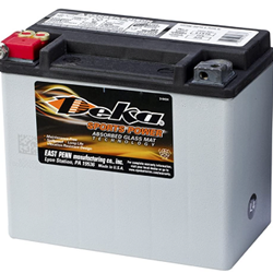 Deka ETX16L Sports Power Battery